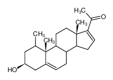 1-Methyl-3β-hydroxy-5,16-pregnadien-20-on CAS:96584-35-9 manufacturer & supplier