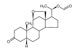 20β-Formyloxy-11β,18β-epoxy-3-oxo-5β-pregnan CAS:96584-82-6 manufacturer & supplier