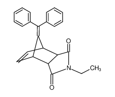 10-Benzhydrylidene-4-ethyl-4-aza-tricyclo[5.2.1.02,6]dec-8-ene-3,5-dione CAS:96585-34-1 manufacturer & supplier