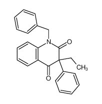 1-Benzyl-3-ethyl-3-phenyl-1H-quinoline-2,4-dione CAS:96585-40-9 manufacturer & supplier