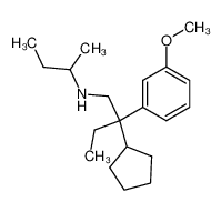 N-sec.Butyl-2-cyclopentyl-2-(3-methoxy-phenyl)-butylamin CAS:96585-79-4 manufacturer & supplier