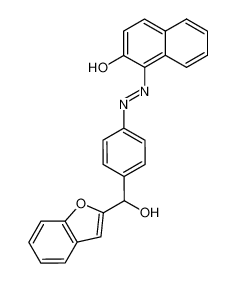 1-[4-(benzofuran-2-yl-hydroxy-methyl)-phenylazo]-naphthalen-2-ol CAS:96586-99-1 manufacturer & supplier