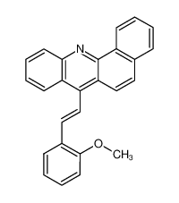 trans-7-(2-Methoxy-styryl)-benz(c)acridin CAS:96590-08-8 manufacturer & supplier