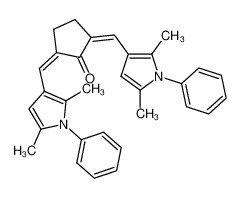 2,5-bis-(2,5-dimethyl-1-phenyl-pyrrol-3-ylmethylene)-cyclopentanone CAS:96590-71-5 manufacturer & supplier