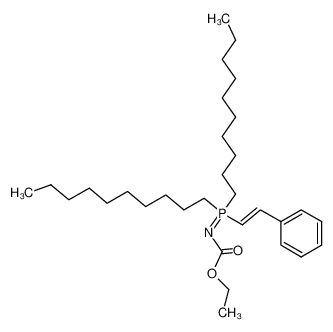 Didecyl-styryl-N-aethoxycarbonyl-phosphonimidsaeure CAS:96590-83-9 manufacturer & supplier