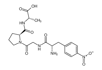 L-Alanine, N-[1-[N-(4-nitro-L-phenylalanyl)glycyl]-L-prolyl]- CAS:96596-19-9 manufacturer & supplier