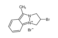 2-bromo-9-methyl-2,3-dihydro-1H-pyrazolo[1,2-a]indazol-4-ium bromide CAS:96596-74-6 manufacturer & supplier