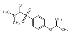 Methanethioamide, N,N-dimethyl-1-[[4-(1-methylethoxy)phenyl]sulfonyl]- CAS:96598-61-7 manufacturer & supplier