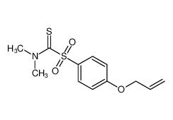 1-((4-(allyloxy)phenyl)sulfonyl)-N,N-dimethylmethanethioamide CAS:96598-62-8 manufacturer & supplier