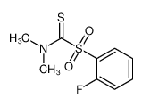 Methanethioamide, 1-[(2-fluorophenyl)sulfonyl]-N,N-dimethyl- CAS:96598-80-0 manufacturer & supplier