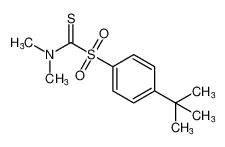 1-((4-(tert-butyl)phenyl)sulfonyl)-N,N-dimethylmethanethioamide CAS:96598-97-9 manufacturer & supplier