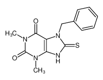 7-benzyl-1,3-dimethyl-8-thioxo-3,7,8,9-tetrahydro-purine-2,6-dione CAS:966-22-3 manufacturer & supplier