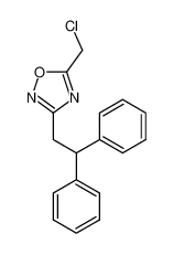 5-Chloromethyl-3-(2,2-diphenyl-ethyl)-[1,2,4]oxadiazole CAS:966-83-6 manufacturer & supplier