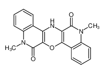 5,12-Dimethyl-6,13-dioxo-5,6,12,13-tetrahydro-4H-(1,4)oxazino(2,3-c:5,6-c')diquinoline CAS:96600-75-8 manufacturer & supplier