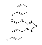 7-Bromo-4-(2-chloro-phenyl)-4H-tetrazolo[1,5-a]quinazolin-5-one CAS:96601-42-2 manufacturer & supplier