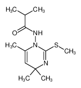 N-(4,4,6-Trimethyl-2-methylsulfanyl-4H-pyrimidin-1-yl)-isobutyramide CAS:96601-77-3 manufacturer & supplier