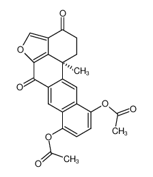 Acetic acid (S)-8-acetoxy-12b-methyl-3,6-dioxo-2,3,6,12b-tetrahydro-1H-5-oxa-benzo[k]acephenanthrylen-11-yl ester CAS:96603-03-1 manufacturer & supplier