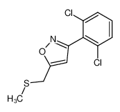 3-(2,6-dichlorophenyl)-5-methylthiomethylisoxazole CAS:96603-32-6 manufacturer & supplier