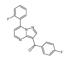 (4-fluorophenyl)(7-(2-fluorophenyl)pyrazolo[1,5-a]pyrimidin-3-yl)methanone CAS:96604-33-0 manufacturer & supplier