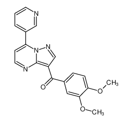 (3,4-dimethoxyphenyl)(7-(pyridin-3-yl)pyrazolo[1,5-a]pyrimidin-3-yl)methanone CAS:96604-48-7 manufacturer & supplier