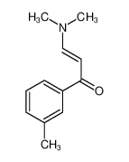 (E)-3-(dimethylamino)-1-(3-methylphenyl)prop-2-en-1-one CAS:96604-56-7 manufacturer & supplier