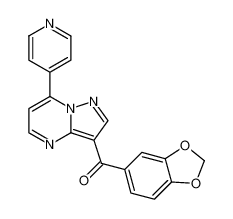 benzo[d][1,3]dioxol-5-yl(7-(pyridin-4-yl)pyrazolo[1,5-a]pyrimidin-3-yl)methanone CAS:96605-31-1 manufacturer & supplier