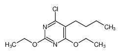 Pyrimidine, 5-butyl-4-chloro-2,6-diethoxy- CAS:96606-07-4 manufacturer & supplier