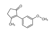 2-Cyclopenten-1-one, 2-(3-methoxyphenyl)-3-methyl- CAS:96608-75-2 manufacturer & supplier