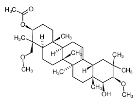 3-O-acetyl-22,24-di-O-methylsoyasapogenol A CAS:96609-02-8 manufacturer & supplier