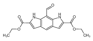 8-Formyl-2,6-diethoxycarbonyl-1H,7H-pyrrolo(3,2-f)indole CAS:96610-02-5 manufacturer & supplier