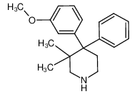 4-(3-Methoxy-phenyl)-3,3-dimethyl-4-phenyl-piperidine CAS:96610-52-5 manufacturer & supplier