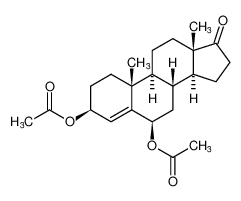 (3S,6R,8R,9S,10R,13S,14S)-6-(acetoxy-1-13C)-10,13-dimethyl-17-oxo-2,3,6,7,8,9,10,11,12,13,14,15,16,17-tetradecahydro-1H-cyclopenta[a]phenanthren-3-yl acetate CAS:96610-60-5 manufacturer & supplier