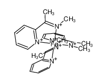 iron(I) 2-pyridyl-α-methyl (methylimine) cation CAS:96610-78-5 manufacturer & supplier