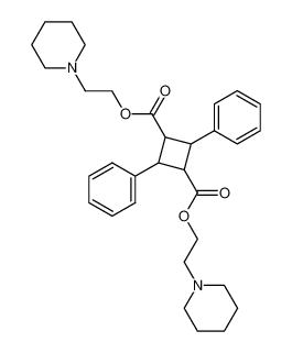 α-Truxillsaeure-bis-(2-piperidino-aethylester) CAS:96612-45-2 manufacturer & supplier