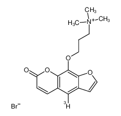 5-tritio-8-((3-(trimethylammonio)propyl)oxy)psoralen bromide CAS:96616-54-5 manufacturer & supplier