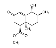 (1α,5α,6β,8aα)-(+/-)-1,2,3,5,6,7,8,8a-octahydro-6,8a-dimethyl-5-hydroxy-3-oxo-1-naphthalenecarboxylic acid methyl ester CAS:96616-98-7 manufacturer & supplier