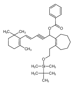 (7E,12Z)-12,20-tetramethylene-9,10-didehydro-11,14-dihydro-9-demethyl-11-(benzoyloxy)retinyl tert-butyldimethylsilyl ether CAS:96617-88-8 manufacturer & supplier