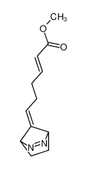 (E)-6-(2,3-Diaza-bicyclo[2.2.1]hept-2-en-7-ylidene)-hex-2-enoic acid methyl ester CAS:96618-08-5 manufacturer & supplier