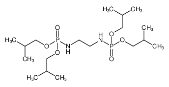 Phosphoramidic acid, 1,2-ethanediylbis-, tetrakis(2-methylpropyl) ester CAS:96618-17-6 manufacturer & supplier