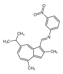 m-Nitrophenyl-azomethin-isoguajazulen CAS:96618-36-9 manufacturer & supplier