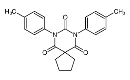 7,9-di-p-tolyl-7,9-diaza-spiro[4.5]decane-6,8,10-trione CAS:96618-46-1 manufacturer & supplier