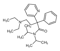 4-diethylamino-N,N-diisopropyl-2-phenyl-2-pyridin-2-yl-butyramide CAS:96618-83-6 manufacturer & supplier