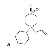 4-Allyl-4-cyclohexyl-thiazonium-1,1-dioxid CAS:96621-69-1 manufacturer & supplier