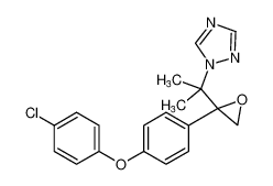 1-(2-(2-(4-(4-chlorophenoxy)phenyl)oxiran-2-yl)propan-2-yl)-1H-1,2,4-triazole CAS:96622-12-7 manufacturer & supplier