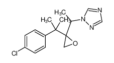 1-(1-(2-(2-(4-chlorophenyl)propan-2-yl)oxiran-2-yl)ethyl)-1H-1,2,4-triazole CAS:96622-17-2 manufacturer & supplier