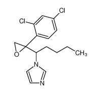 1H-Imidazole, 1-[1-[2-(2,4-dichlorophenyl)oxiranyl]pentyl]- CAS:96622-20-7 manufacturer & supplier