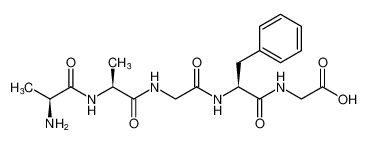 Glycine, N-[N-[N-(N-L-alanyl-L-alanyl)glycyl]-L-phenylalanyl]- CAS:96622-35-4 manufacturer & supplier