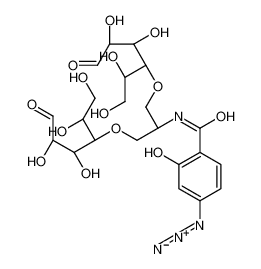 4-azido-2-hydroxy-N-[1-[(2R,3R,4R,5S)-1,2,4,5-tetrahydroxy-6-oxohexan-3-yl]oxy-3-[(3R,4R)-1,2,4,5-tetrahydroxy-6-oxohexan-3-yl]oxypropan-2-yl]benzamide CAS:96622-96-7 manufacturer & supplier