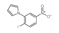 1-(2-fluoro-5-nitrophenyl)pyrrole CAS:96623-75-5 manufacturer & supplier