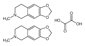 6-methyl-5,6,7,8-tetrahydro-[1,3]dioxolo[4,5-g]isoquinoline hemioxalate CAS:96624-15-6 manufacturer & supplier